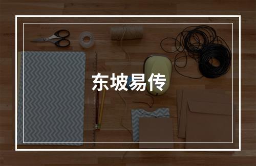 东坡易传